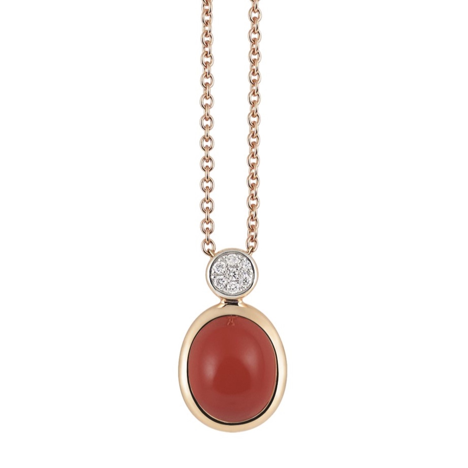 Alcoro Amici Collier NC392COR