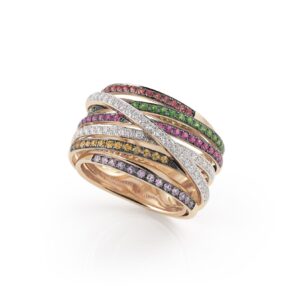 Alcoro Serenata Ring NR376MCR