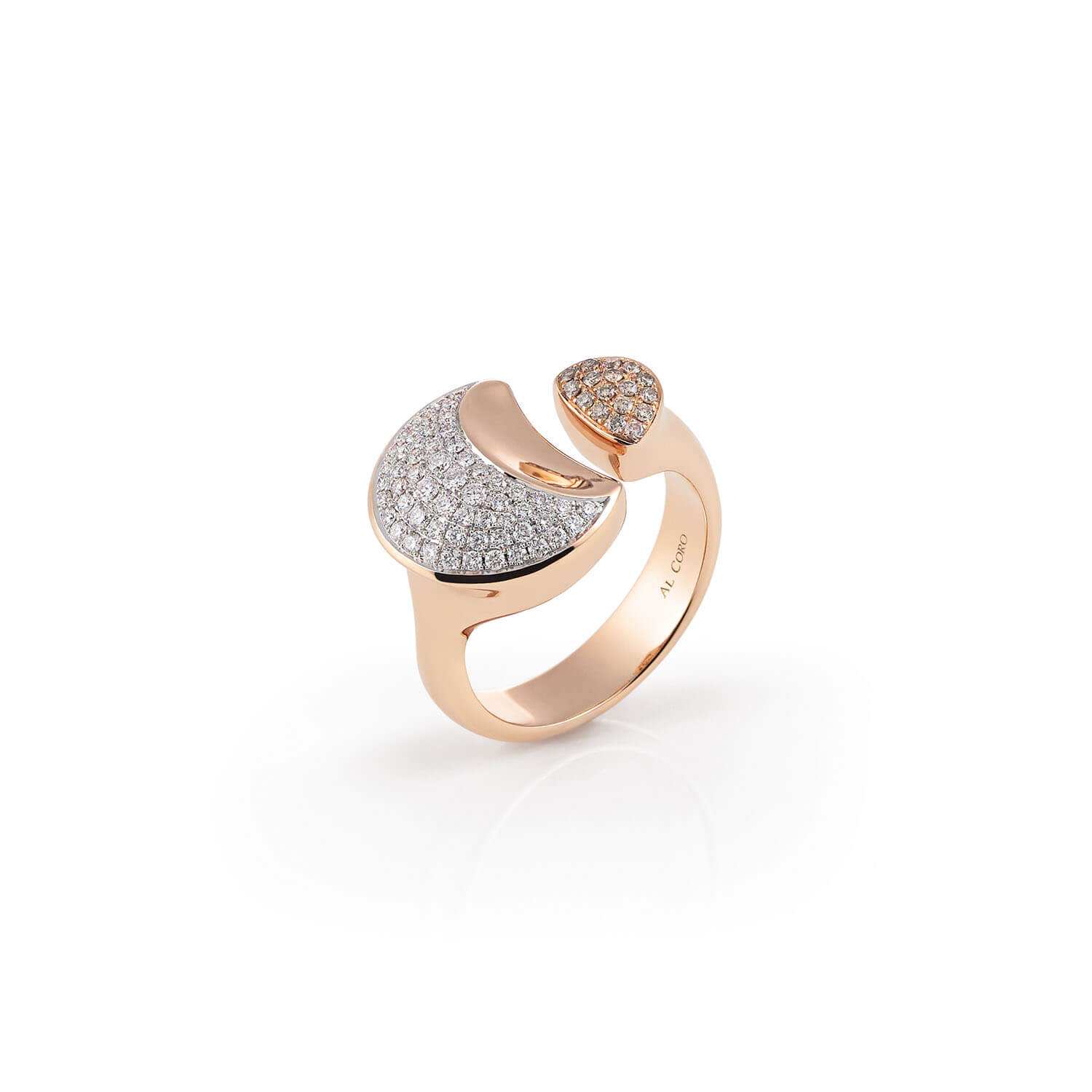 Alcoro Gioia Ring NR668BWR