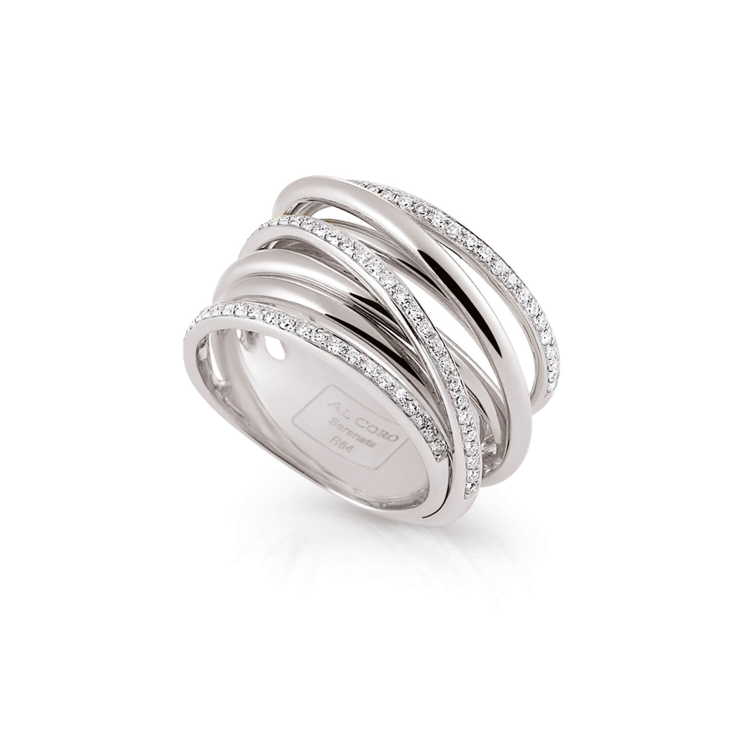 Alcoro Serenata Ring R6405W