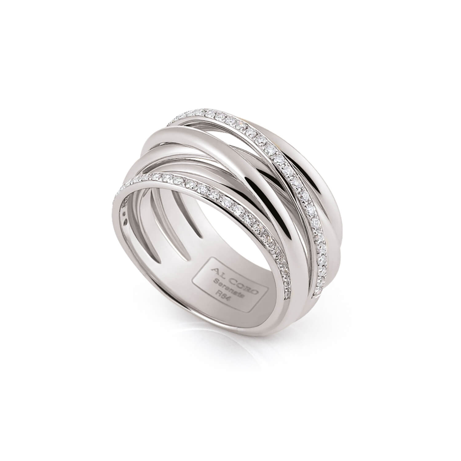 Alcoro Serenata Ring R6406W