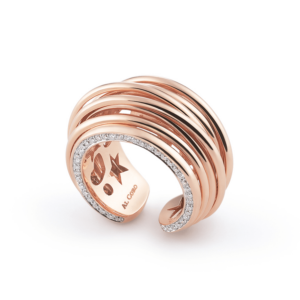 Alcoro Mezzaluna Classic Ring R6791R