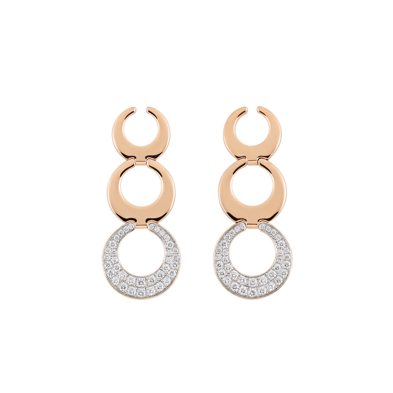 Ohrring - 72 Brill. TW si 0,71 ct.